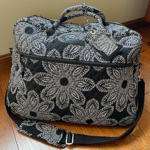 Large Vera Bradley travel duffel